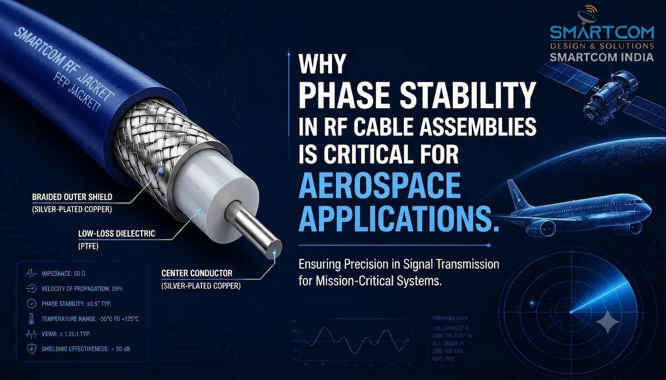 "Why Phase Stability in RF Cable Assemblies is Critical for Aerospace Applications"